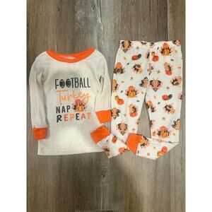PJ Essentials Thanksgiving PJ Set Size 4T
